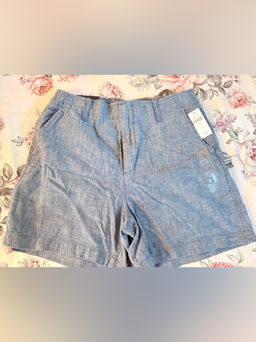 gap factory downtown khaki shorts